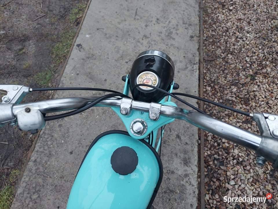 Motorower komar 3 biegowy Grodzisk Mazowiecki