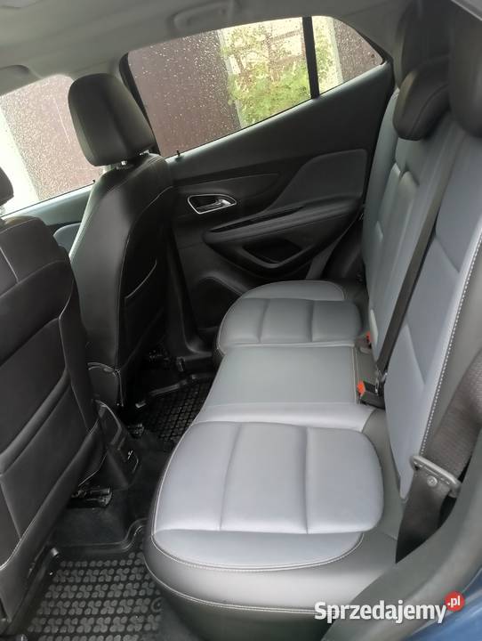 OPEL MOKKA podlaskie Rutki-Kossaki