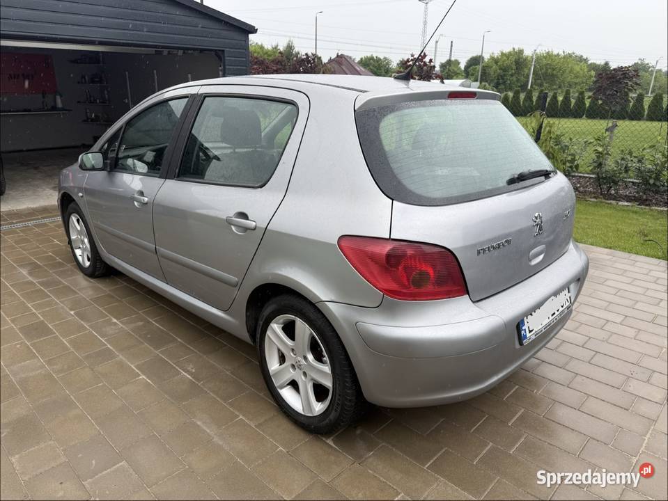 Peugeot 307 20 GAZ LPG Automat Super Stan elektryczne lusterka