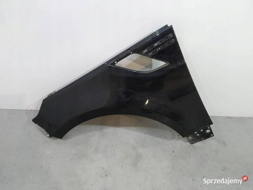 BŁOTNIK LEWY PRZÓD CZARNY Land Rover Range Rover świętokrzyskie