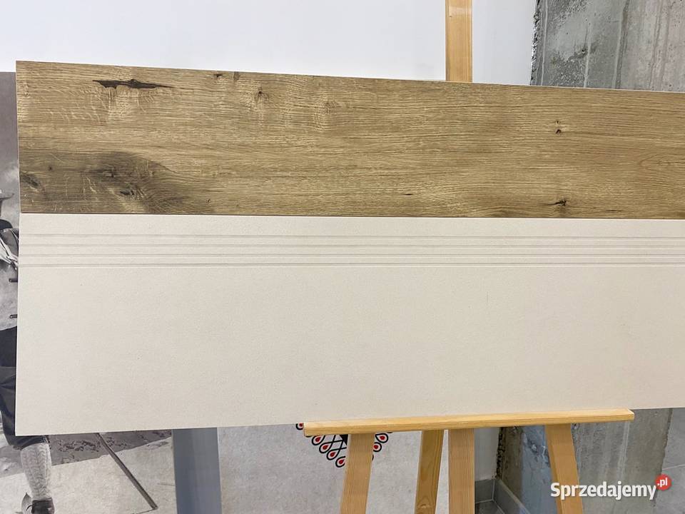 Stopnica podstopnica 30x120 schody kompletne Zakopane