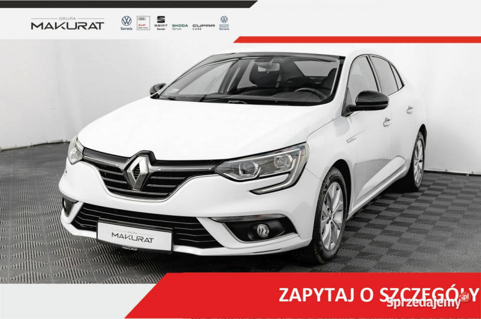 Renault Megane WD2838N13 TCe Limited NAVI w Megane Megane pomorskie Pępowo