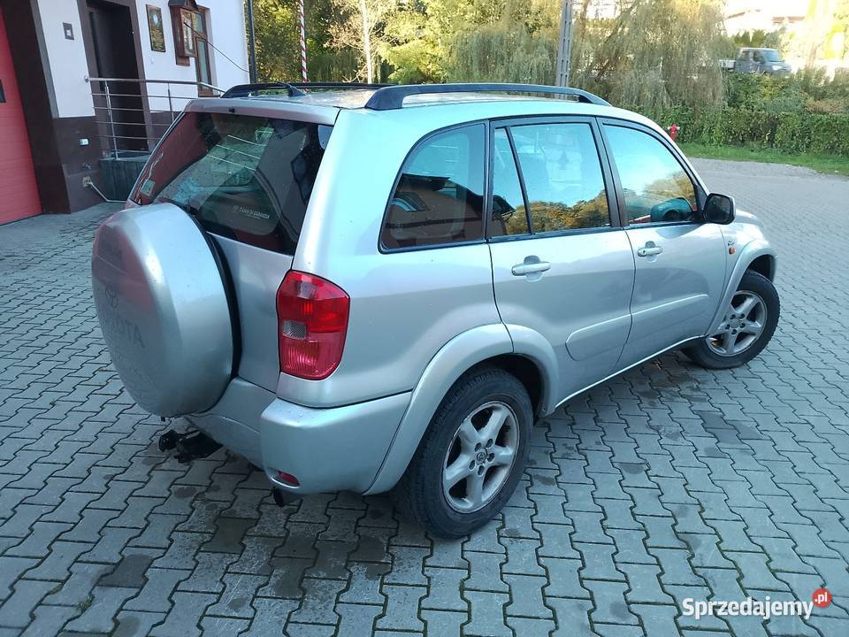 Sprzedam toyota rav4 20D4D 20003 Klim stan super Grybów