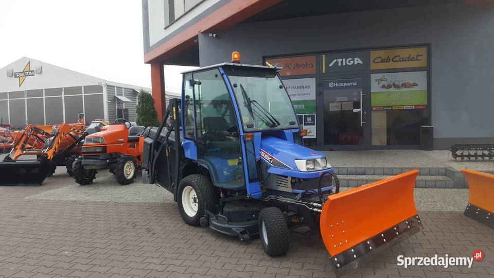 Kosiarka ISEKI SXG22 22kabinapług Sprzęt Tarnów sprzedam
