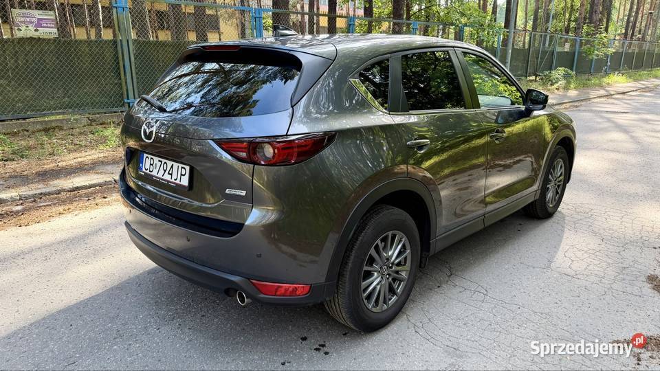 Mazda CX5 salon 97 światła LED Bydgoszcz