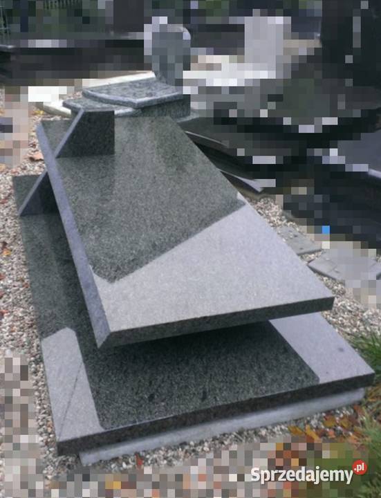 Kostka i nagrobki granitowe opolskie Opole