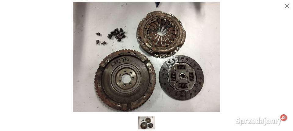 sprzęgło kompletne renault nissan 15dci K9K Jelcz-Laskowice
