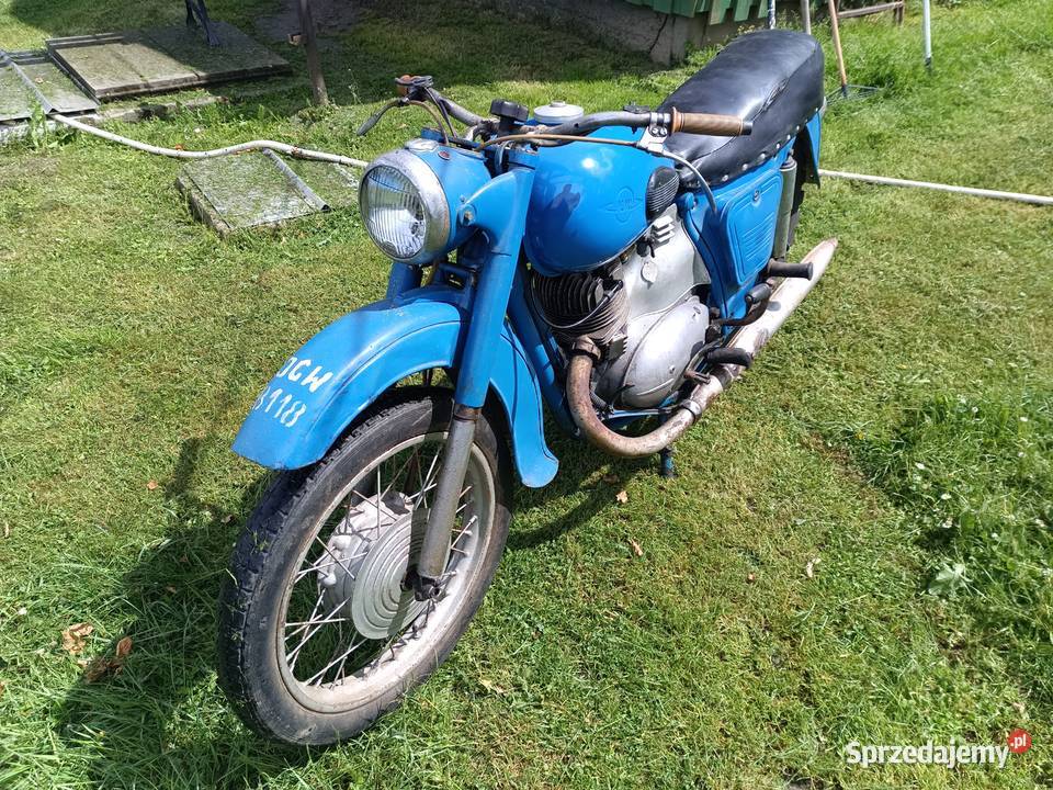 IŻ PLANETA 1964r dolnośląskie Świeradów-Zdrój