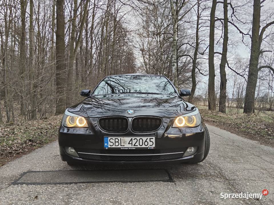 BMW E60 530d Lift elektrochrom. lusterko wst. Seria 5 Bieruń