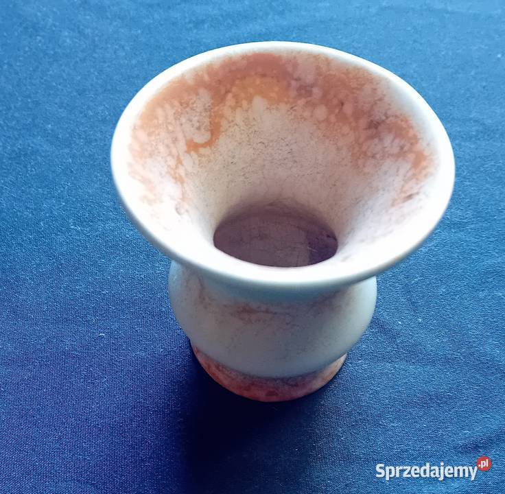 Ceramiczny wykałacznik art deco Niemcy pierwsza Koźminek