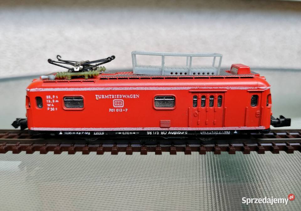 Kolejka lokomotywy w skali N Wrocław sprzedam