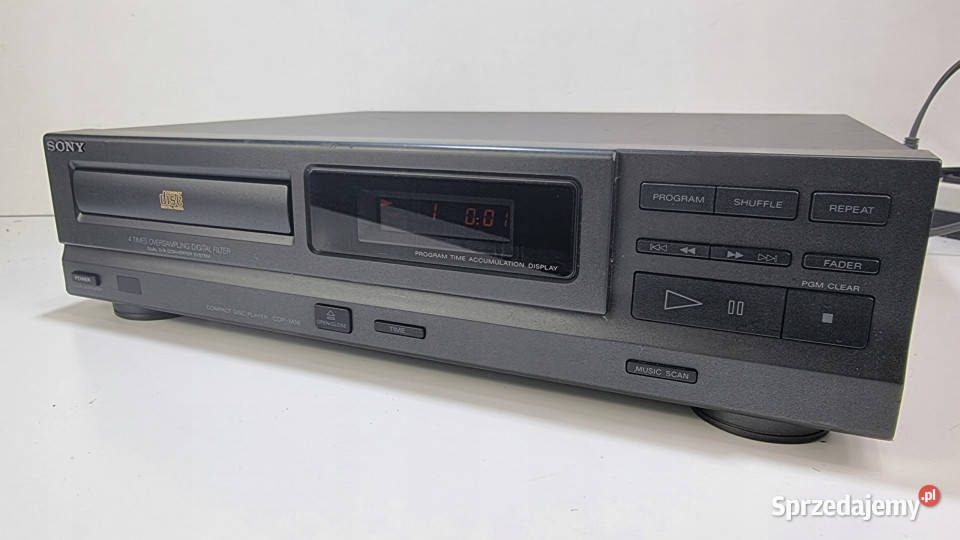 Cd player MINI MIDI SONY CDP M18 wielkopolskie