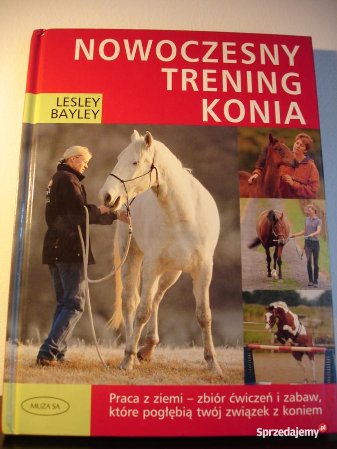 Nowoczesny trening konia Lesley Bayley Pruszków