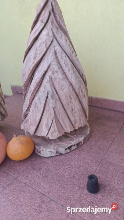 Dekoracja świąteczna drzewko Deszno