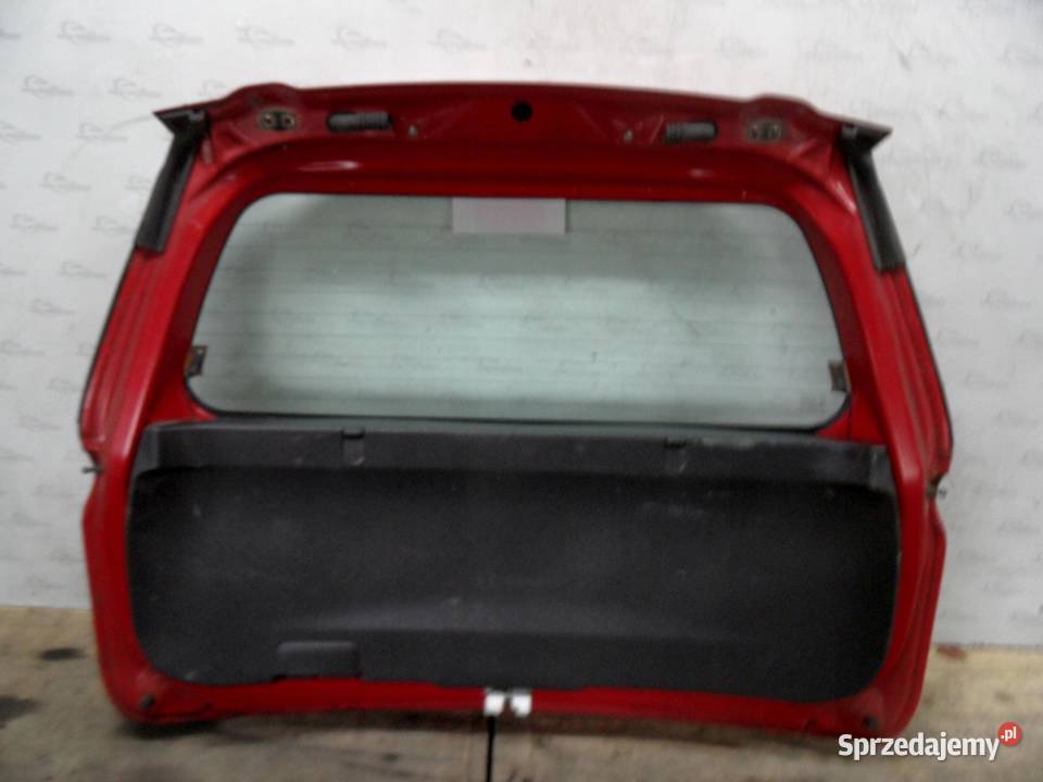 OPEL AGILA B 11r klapa tył osobowe