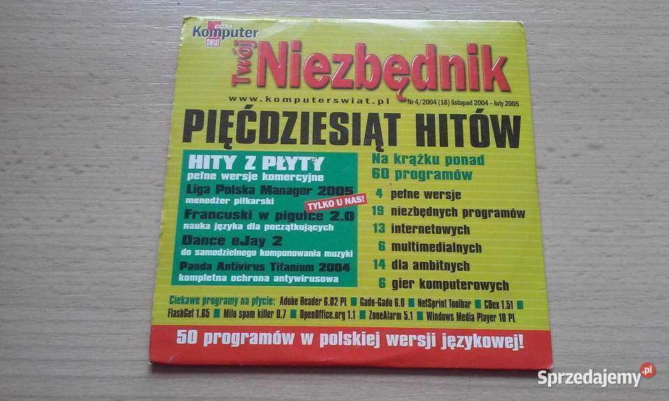 Płyta Twój Niezbędnik 2004 zachodniopomorskie Szczecin