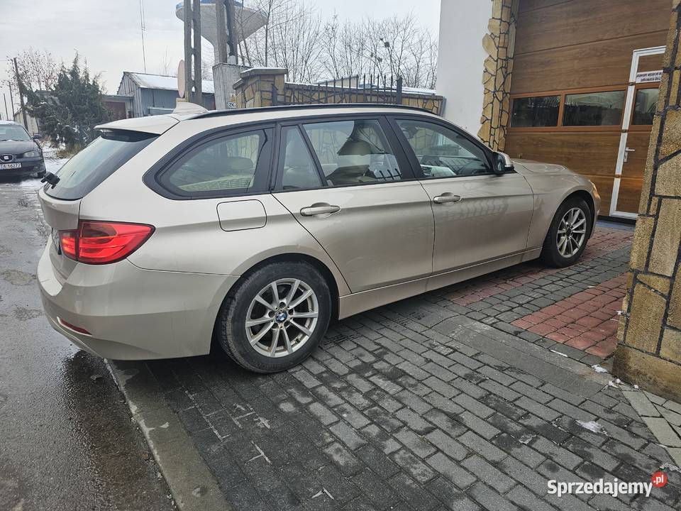 Bmw 318d F31 143 automat 8hp klapa elektryczna podkarpackie Tarnobrzeg sprzedam
