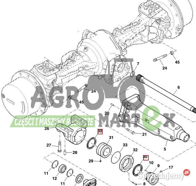 AL116561 3305762M1 USZCZELNIACZ JD Wichrów