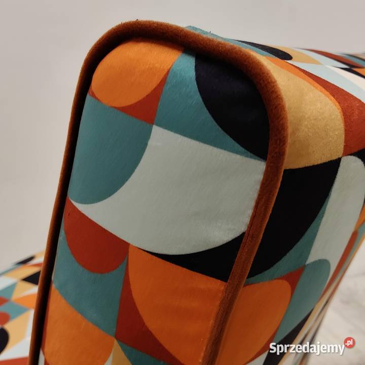 fotel PRL design Czechosłowacja lata 70te