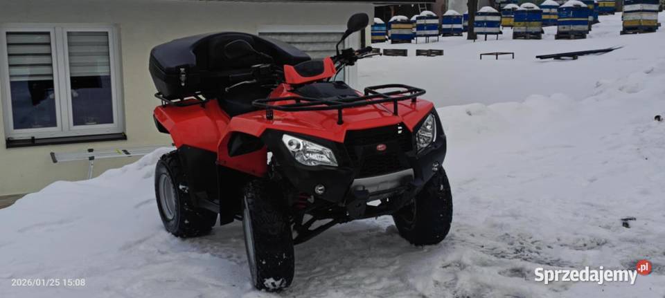 Sprzedam Quada KYMCO Pruchnik