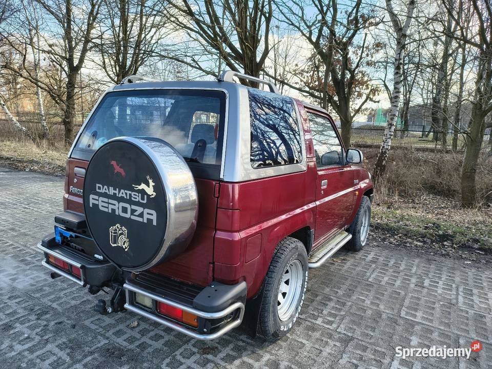 Daihatsu Feroza 16 benzyna lpg fajny stan hak Mielec