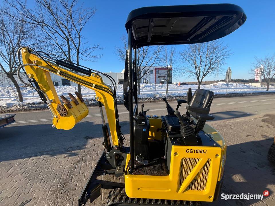 Nowa Minikoparka GG1050J Gunter Grossmann nie Gdańsk
