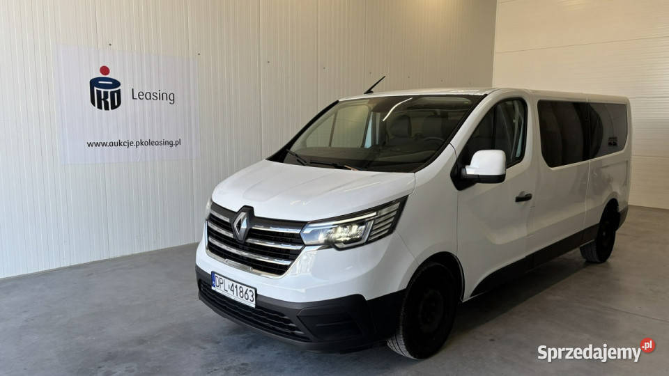 Renault Trafic Combi 20 dCi E6d 31t L2 Equilibre automatyczna Grójec