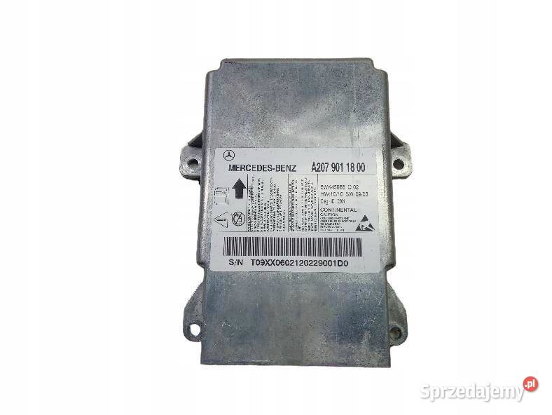 SENSOR AIRBAG A2079011800 MercedesBenz Eklasa