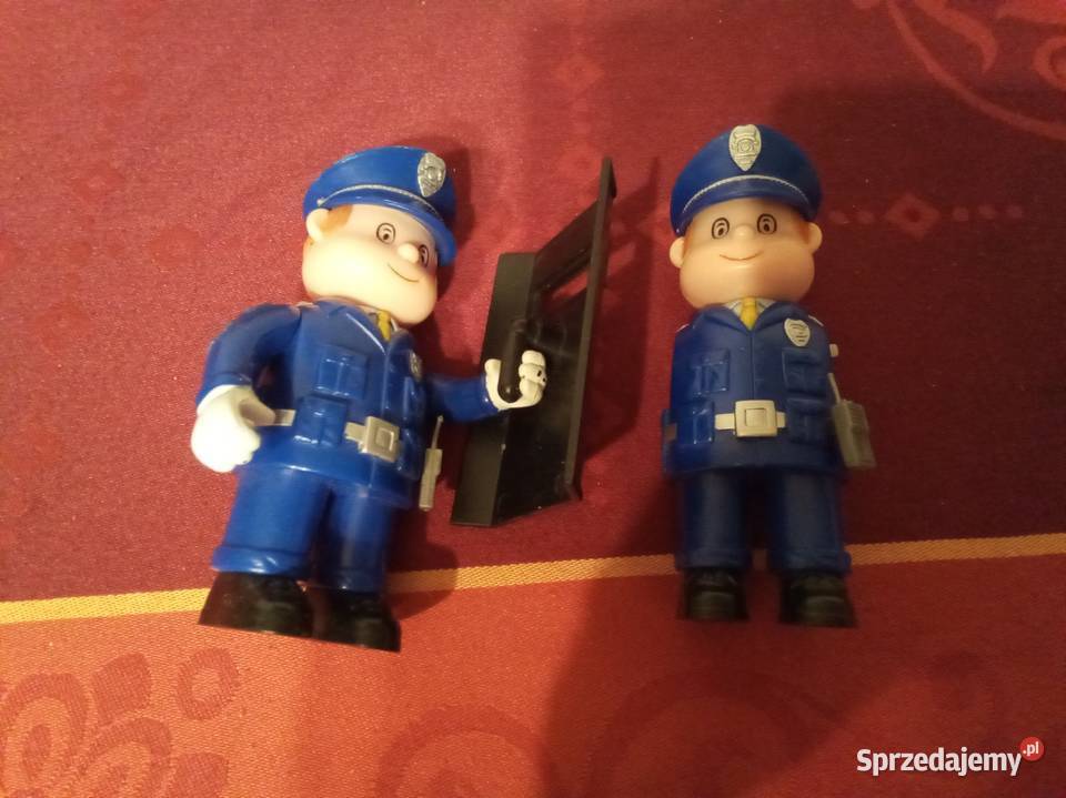 Figurki policjanta Martina komplet Warszawa