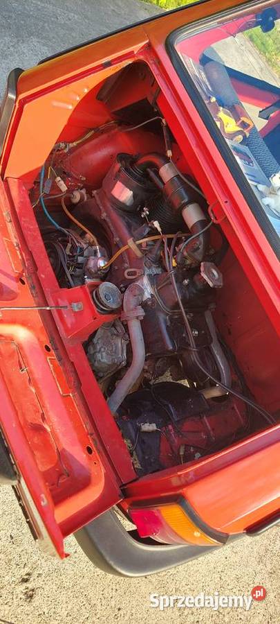Fiat 126p maluch Niemce