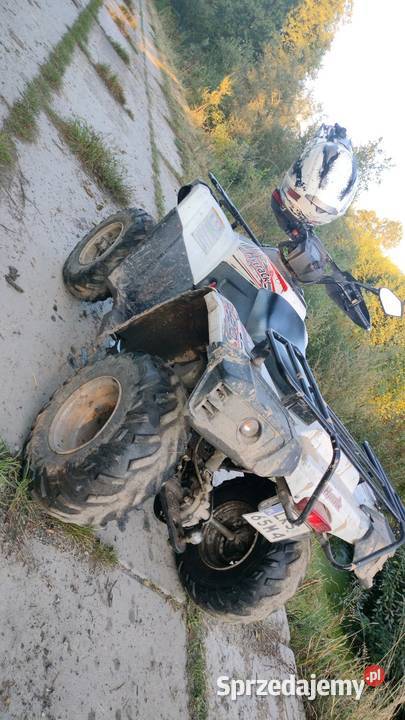 Sprzedam quada linhai 200 lubelskie Żółkiewka-Osada