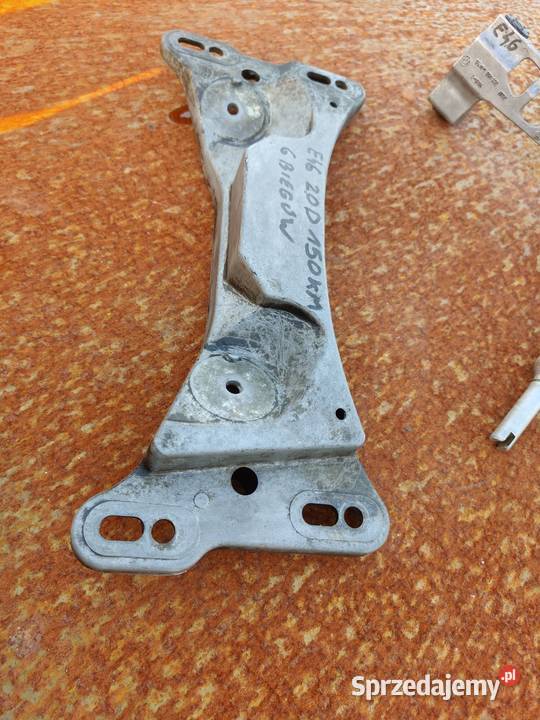 Bmw e46 20d 150 6biegów łapa skrzyni biegów Aleksandrów Łódzki