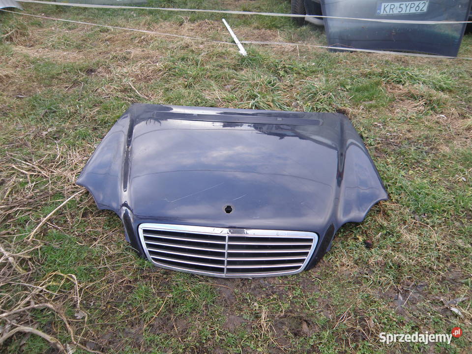 Maska pokrywa silnika MercedesBenz W203 s203 małopolskie Kraków sprzedam
