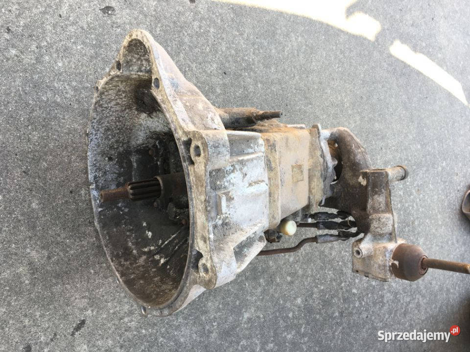 Skrzynia Biegów Mercedes 207 307 G118547 Maszewo