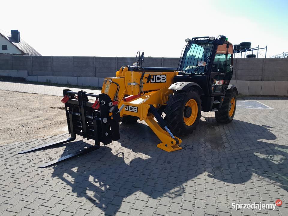 ŁADOWARKA TELESKOPOWA 14 METRÓW JCB CAT MANITOU Koła