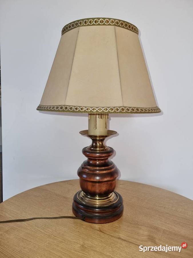 Lampa stołowa lata 7080 Wola Podłężna