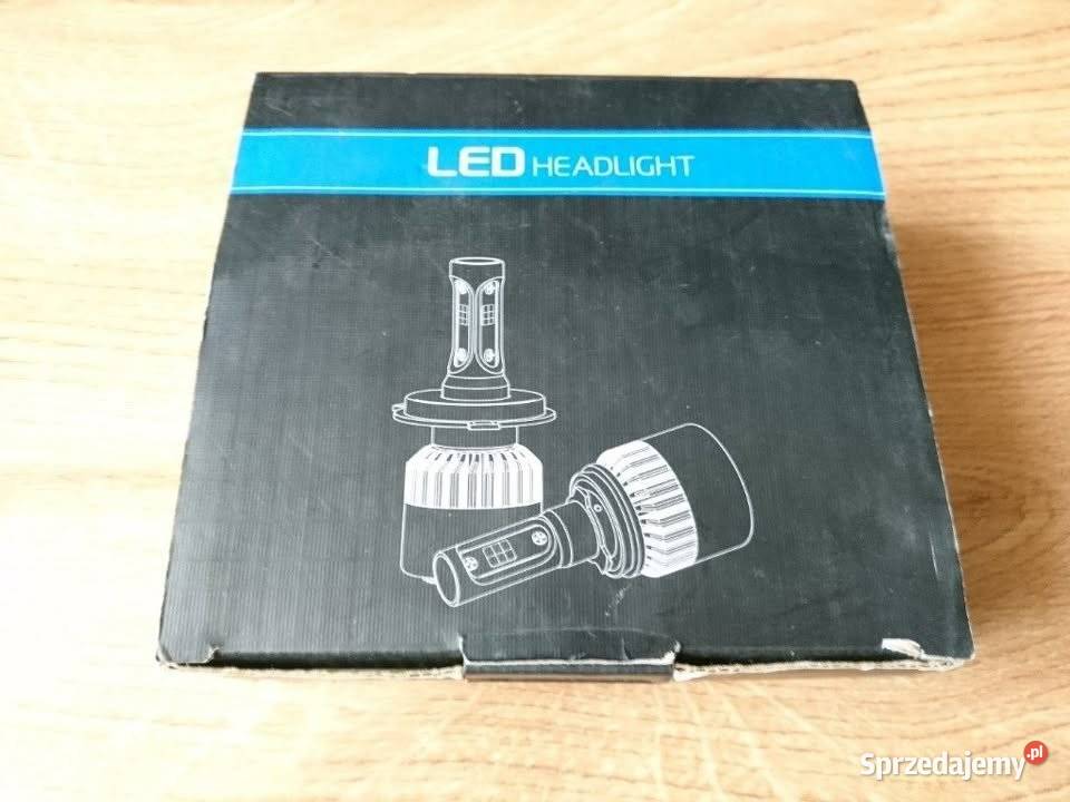 BMW E36 E39 Żarówki LED HB3 9005 16000 lm 6500K