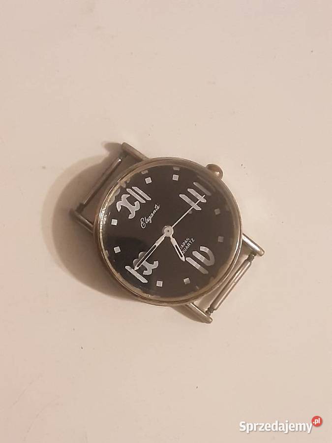 ZEGAREK KWARCOWY ELEGANTE zachodniopomorskie Szczecinek sprzedam
