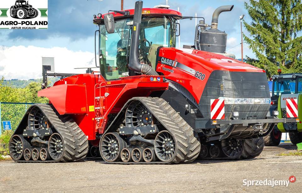 CASE QUADTRAC 620 2020 4232 H NOWY SILNIK GPS Kudowa-Zdrój