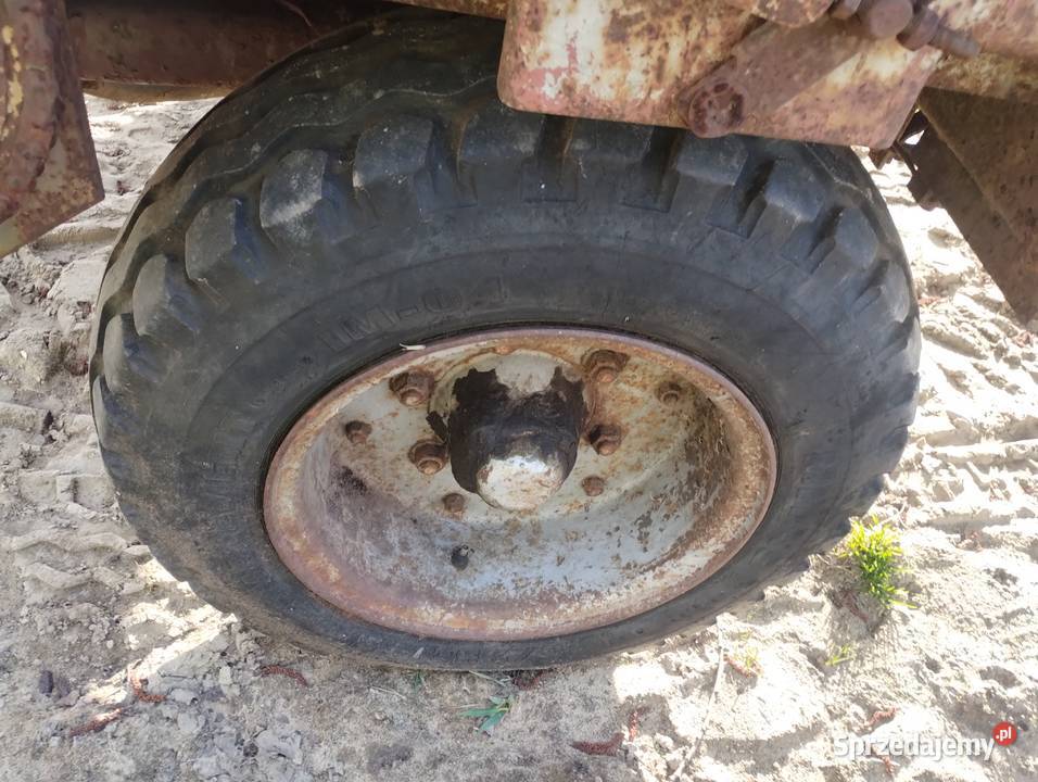 Koła 10 do rozrzutnika przyczepy Zambrów