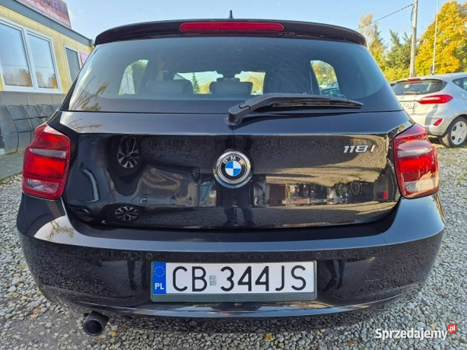 BMW 118 170 Wersja Urban F20F21 2011 Hatchback Bydgoszcz