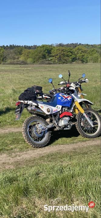 Yamaha XT600 enduro TET 2003r enduro sprzedam