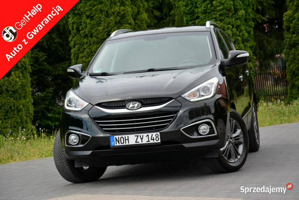 Hyundai ix35 92 LIFT Premium Ledy Skóry Navi gniazdo SD sprzedam