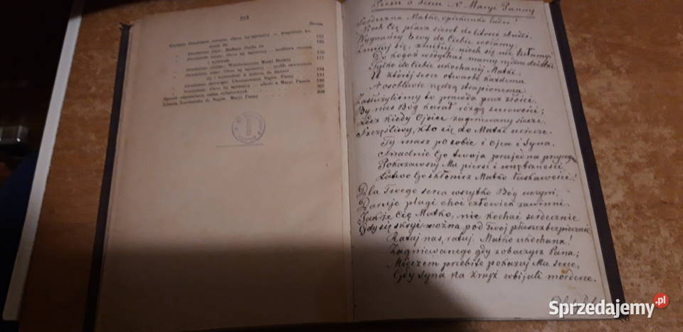 CZYTANIA RÓŻAŃCOWE KsPuchalski Rz1885autografy Antykwariat wielkopolskie Iwno