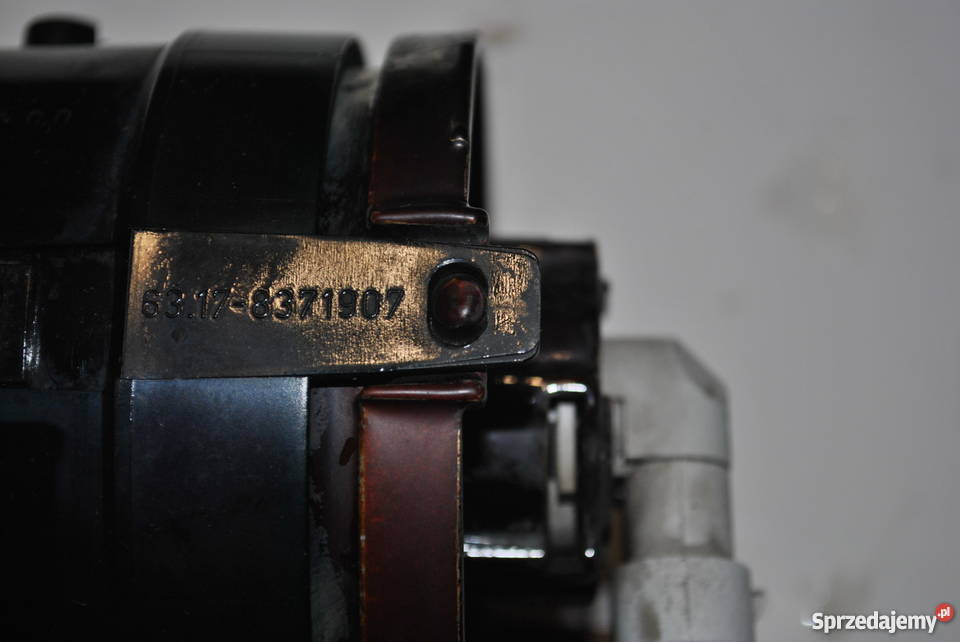 Lampa przeciwmgłowa lewa BMW E46 Coupe Cabrio z3 Poręba