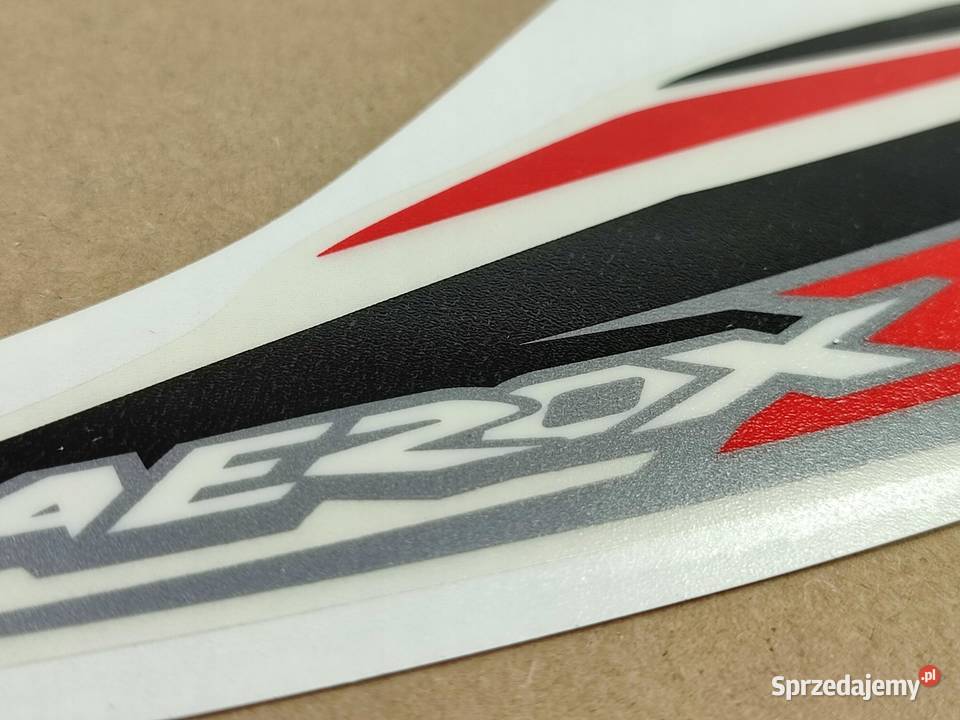 NAKLEJKA AEROX R NA LEWY ZADUPEK YAMAHA YQ50 lubelskie sprzedam
