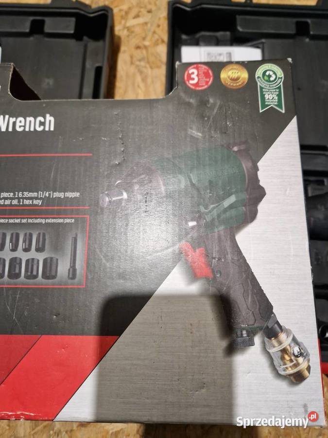 Klucz udarowy pneumatyczny Parkside PDSS 310 B5 Głogowa