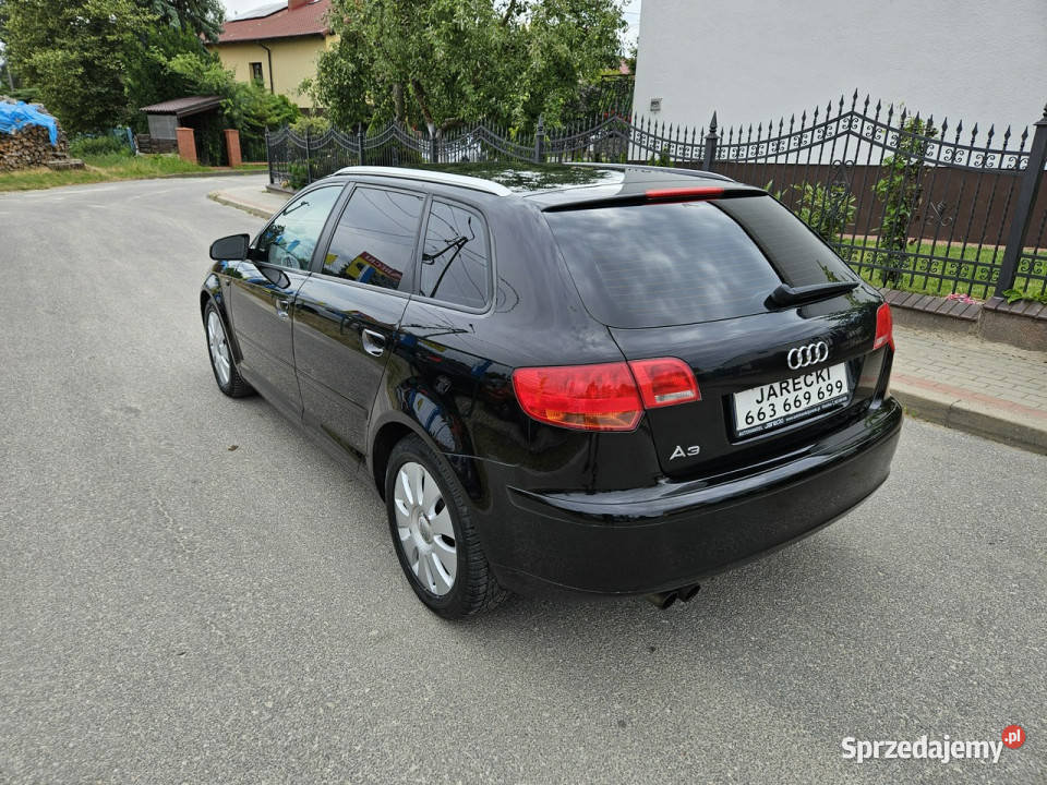 Audi A3 Opłacony Zdrowy Zadbany Serwisowany 1 Wł Kisielice