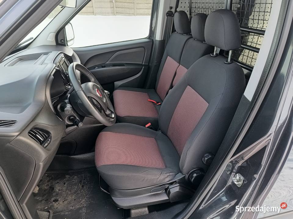 Doblo MAXI 16 MultiJet wielofunkcyjna kierownica łódzkie Podkonice Miejskie