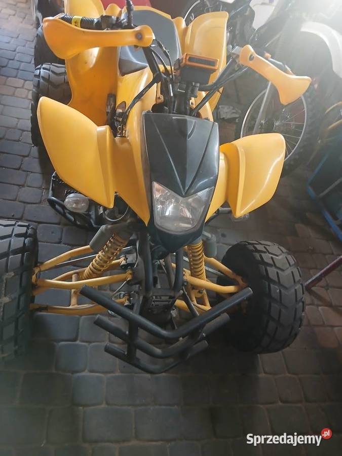 Quad 150 automat czterosuwowy Motocykle, skutery, quady Kosów Lacki
